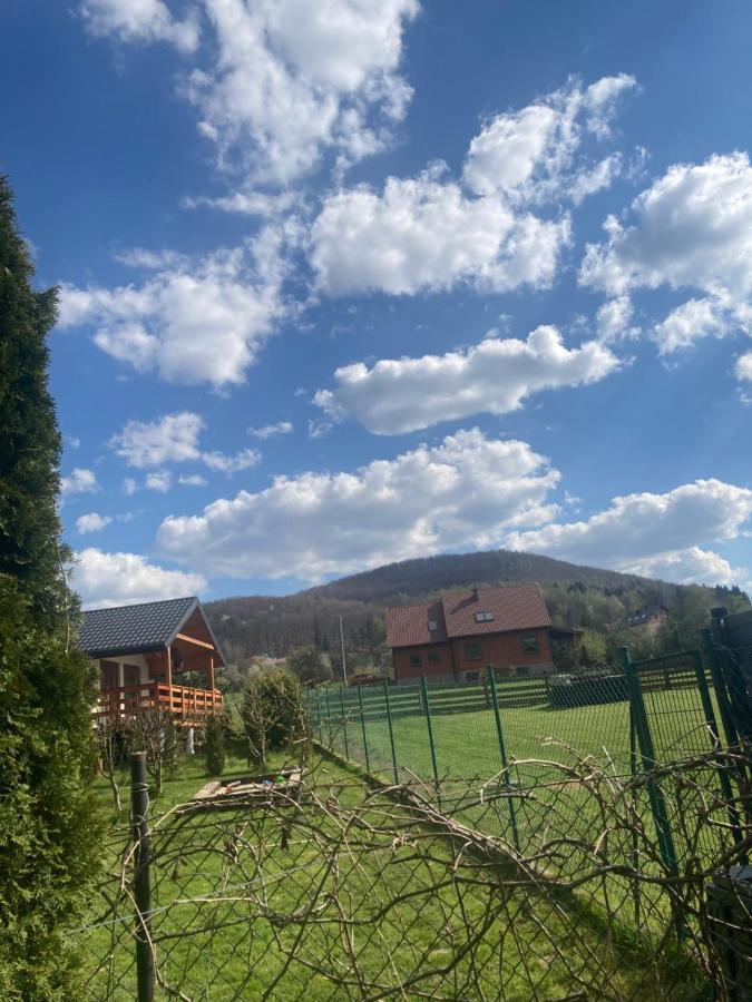 Domek W Gorkach Gorki Wielkie Buitenkant foto