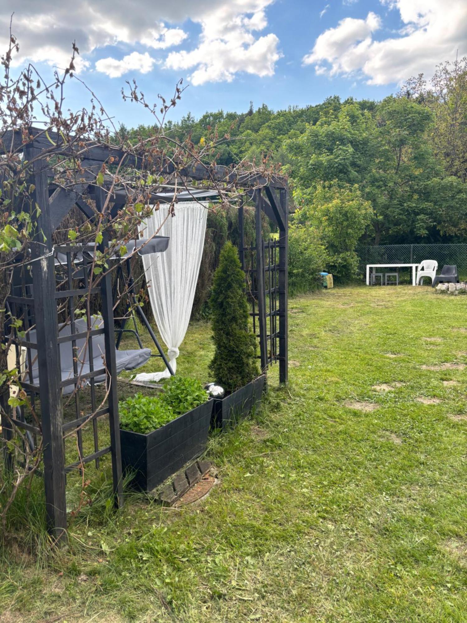 Domek W Gorkach Gorki Wielkie Buitenkant foto
