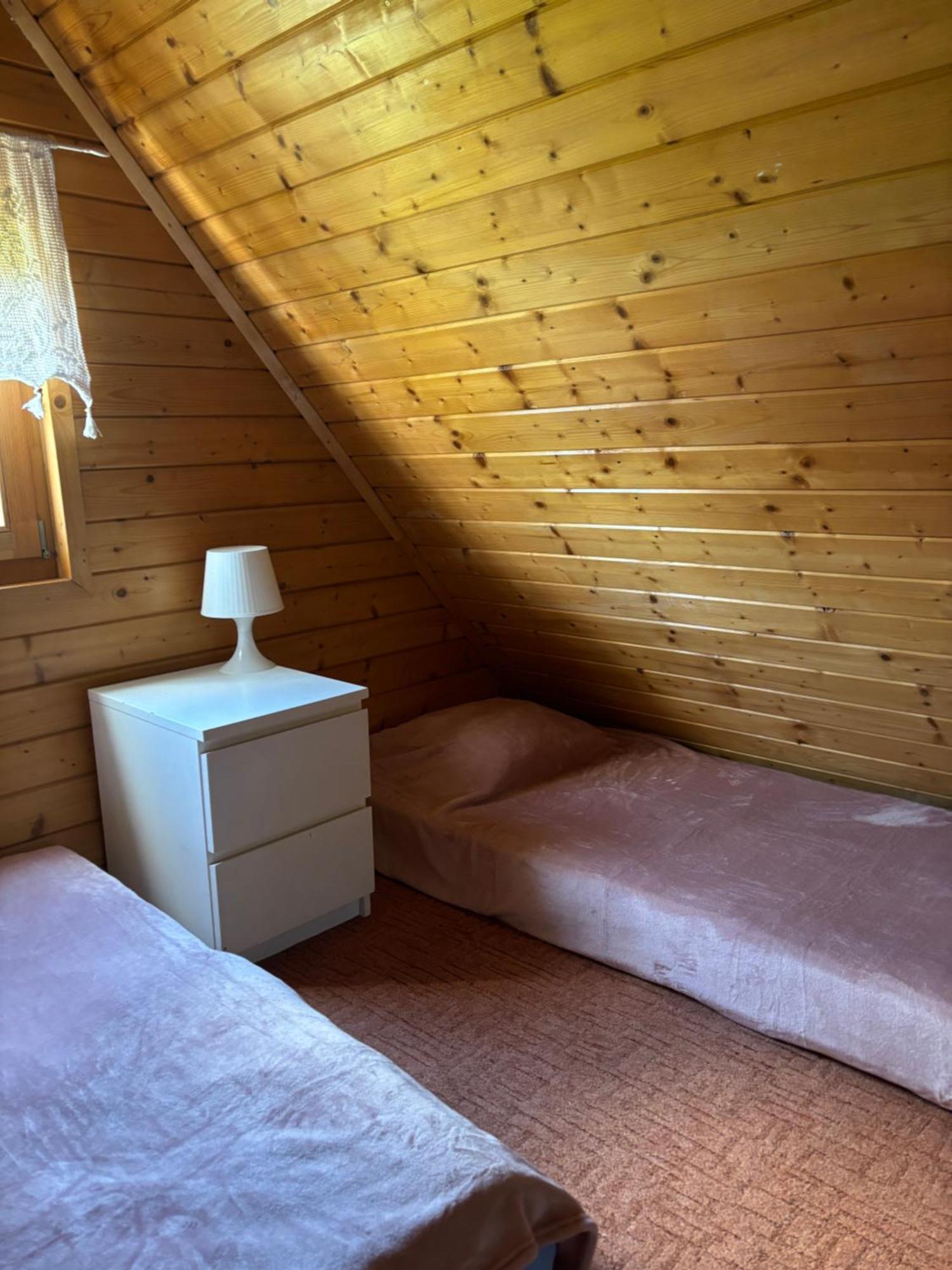 Domek W Gorkach Gorki Wielkie Buitenkant foto